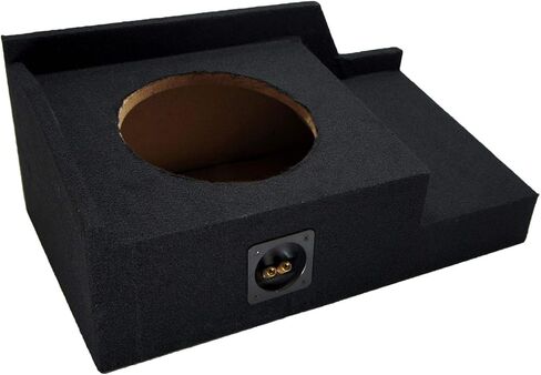 Harmony Audio متوافق مع 1999-2006 Chevy Silverado Extended Cab Truck Kicker Bundle Comp C10 Single 10 Sub Box Enclosure & Harmony HA-A400.1 Amp in Saudi Arabia