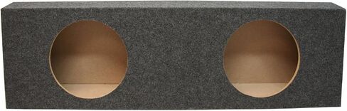American Sound Connection Universal Standard Standard Cab Truck Kicker Comp C12 Dual 12 "Sub Box Enclosure - نهائي 2 أوم in Saudi Arabia