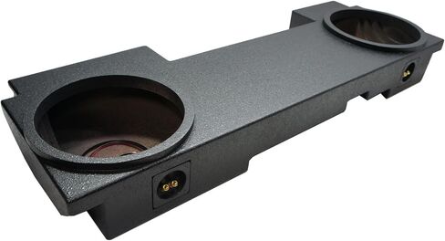 Harmony Audio Alpine متوافق مع 2002-2013 Chevy Avalanche W12S4 مزدوج 12 بوصة مضخم صوت 500 واط محمل صندوق فرعي محكم الإغلاق | حزمة HA-A800.1 800 واط، مجموعة أسلاك 4GA Amp in Kuwait