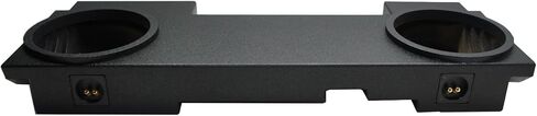 Harmony Audio Alpine متوافق مع 2002-2013 Chevy Avalanche W12S4 مزدوج 12 بوصة مضخم صوت 500 واط محمل صندوق فرعي محكم الإغلاق | حزمة HA-A800.1 800 واط، مجموعة أسلاك 4GA Amp in Kuwait