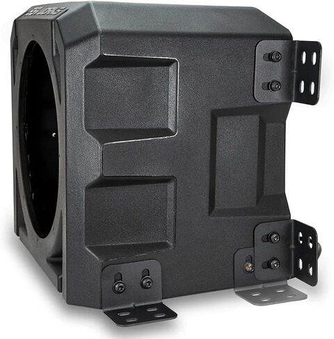 حاوية مضخم صوت عالمية مقاس 10 بوصات من SSV Works US-10U مع مضخم صوت 48CWR104 CompR مقاس 10 بوصات، DVC، 4 أوم 400 وات RMS in Saudi Arabia
