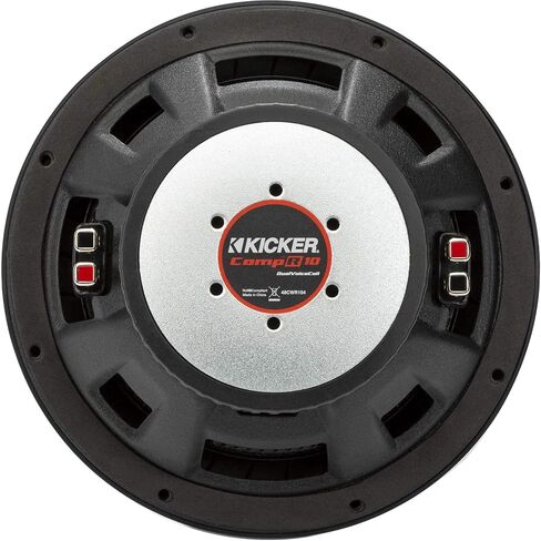 حاوية مضخم صوت عالمية مقاس 10 بوصات من SSV Works US-10U مع مضخم صوت 48CWR104 CompR مقاس 10 بوصات، DVC، 4 أوم 400 وات RMS in Saudi Arabia