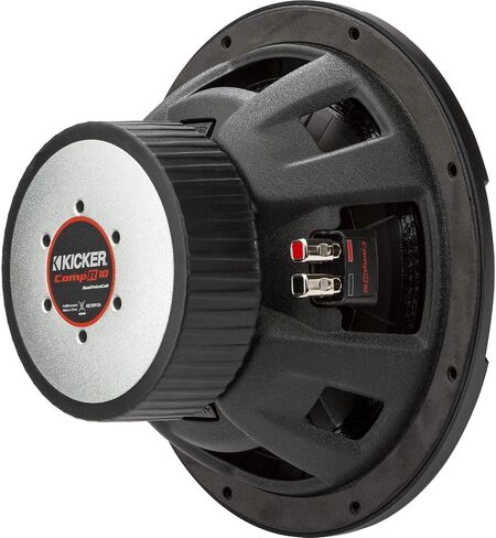 حاوية مضخم صوت عالمية مقاس 10 بوصات من SSV Works US-10U مع مضخم صوت 48CWR104 CompR مقاس 10 بوصات، DVC، 4 أوم 400 وات RMS in Saudi Arabia