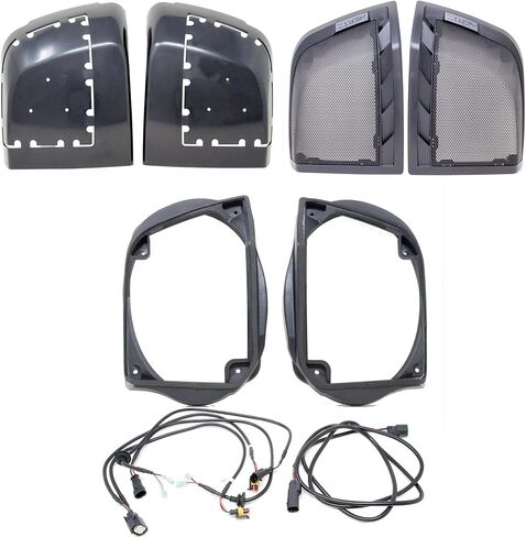 Hertz HD24H 2024 and Lid Kit with Speaker Harness (No Speakers) in Saudi Arabia