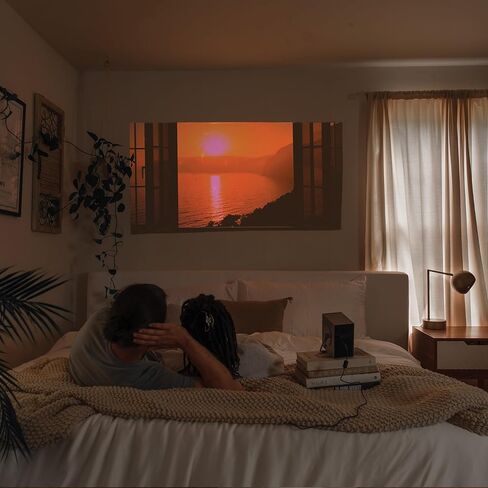 جهاز عرض LG CineBeam Q HU710PB 4K ذكي محمول مع ضبط تلقائي للشاشة، تركيز تلقائي، ليزر RGB، ما يصل إلى 154% DCI-P3، نسبة تباين 450,000:1، مكبرات صوت مدمجة، HDR10، HDMI، USB، HID in Kuwait