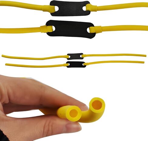 Slingshot Replacement Band,Heavy Duty Wrist Rocket Elastic Rubber Bands,Wrist Rocket Sling Shot Replacement rubberband for Hunting Resortera in Saudi Arabia