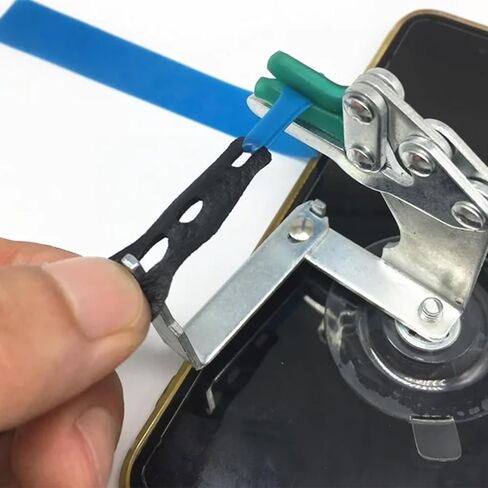 حزمة أدوات ربط الشريط المطاطي من Slingshot، مع 5 × جيب جلدي و1 × حبل مرن، تستخدم لصنع شريط مطاطي مسطح/أنبوبي، أداة ربط شريط مطاطي من Slingshot، ملحقات مساعدة محمولة للمقلاع in Saudi Arabia