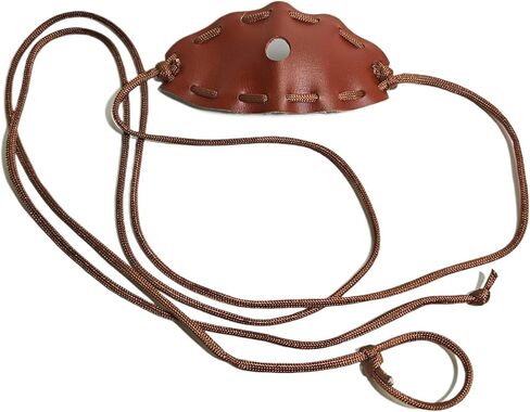 حبال الراعي الجلدية، حبال باراكورد المصنوعة يدويًا، قاذف الصخور، حبال باراكورد مقلاع الصخور، قاذف كرة تنس على الطراز القديم in Kuwait