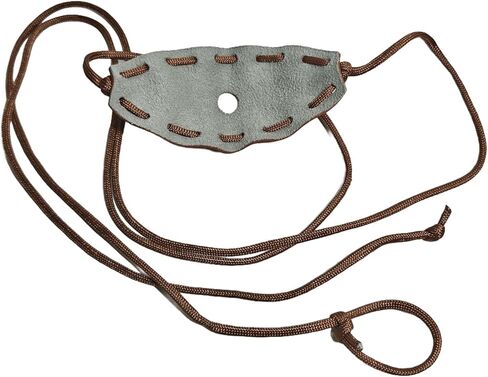 حبال الراعي الجلدية، حبال باراكورد المصنوعة يدويًا، قاذف الصخور، حبال باراكورد مقلاع الصخور، قاذف كرة تنس على الطراز القديم in Kuwait