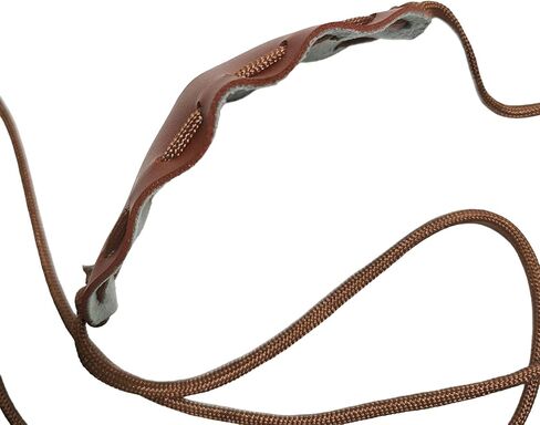 حبال الراعي الجلدية، حبال باراكورد المصنوعة يدويًا، قاذف الصخور، حبال باراكورد مقلاع الصخور، قاذف كرة تنس على الطراز القديم in Kuwait