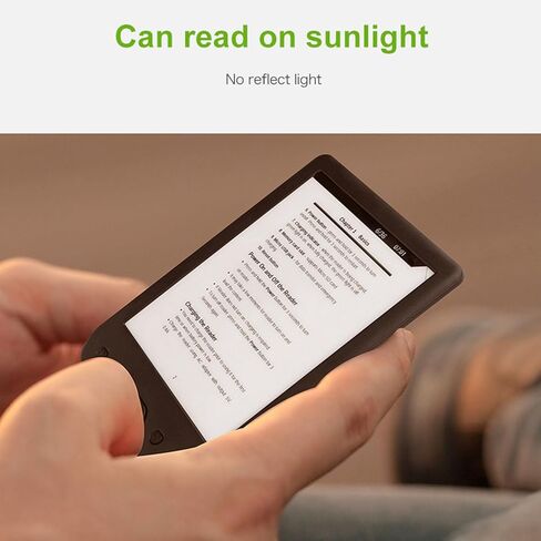 قارئ الكتب الإلكترونية 6، تقنية شاشة لمس عالية الدقة لقارئ الكتب الإلكترونية صديقة للعين، ذاكرة تخزين داخلية 8 جيجابايت مدمجة وبطاقة TF سعة 32 جيجابايت قابلة للتوسيع، تنسيقات ملفات مدعومة متعددة in Kuwait