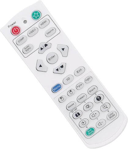 Replacement Remote Control Fit for ViewSonic Projector CN1082 Remote PJD6235 PJD7820HD PJD5533W PJD6245 PJD7822HDL PJD6543W PJD5132 PJD5232L PJD5234L in Saudi Arabia