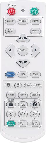 Replacement Remote Control Fit for ViewSonic Projector CN1082 Remote PJD6235 PJD7820HD PJD5533W PJD6245 PJD7822HDL PJD6543W PJD5132 PJD5232L PJD5234L in Saudi Arabia