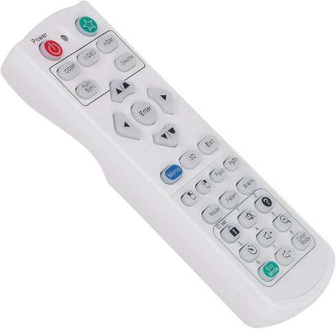 Replacement Remote Control Fit for ViewSonic Projector CN1082 Remote PJD6235 PJD7820HD PJD5533W PJD6245 PJD7822HDL PJD6543W PJD5132 PJD5232L PJD5234L in Saudi Arabia