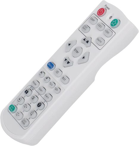 Replacement Remote Control Fit for ViewSonic Projector CN1082 Remote PJD6235 PJD7820HD PJD5533W PJD6245 PJD7822HDL PJD6543W PJD5132 PJD5232L PJD5234L in Saudi Arabia