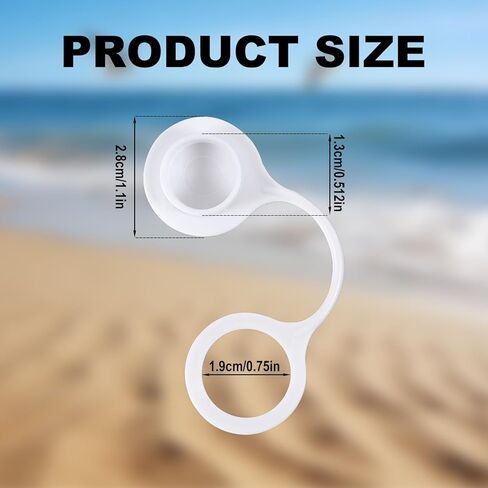 2pcs Cooler Drain Plug Caps, Leak Proof Plastic Replacement Parts for Igloo 25-70 QT Ice Chest Coolers Triple-Snap Drain Plug Cover in Kuwait