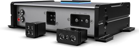 Wet Sounds HTM-1 - مضخم صوت أحادي النطاق من سلسلة HTM فئة D 1200 وات عند 1 أوم مع أصوات رطبة REVO 10 FA S4 V3 - سلسلة REVO 10 بوصة مضخم صوت مجاني 4 أوم V3، أصوات سوداء ورطبة REVO 10 ADP XZ-W in Saudi Arabia
