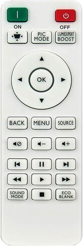 جهاز تحكم عن بعد بديل متوافق مع جهاز العرض BENQ TK700/TH685P/TH685/TH671ST/TH585P/TH585 in Kuwait