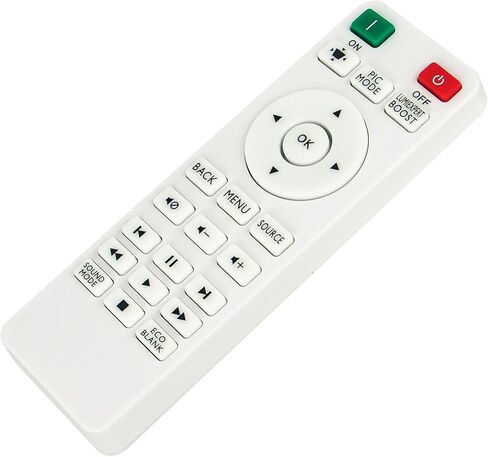 جهاز تحكم عن بعد بديل متوافق مع جهاز العرض BENQ TK700/TH685P/TH685/TH671ST/TH585P/TH585 in Kuwait