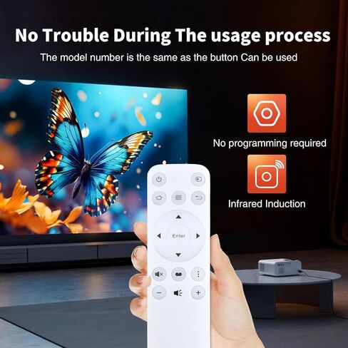 بديل جهاز التحكم عن بعد لـ Optoma Projectcor Optoma OMA-S UHL55 UHZ50 UHD55 UHZ55 UHD50 ZH33 ZH35 I5 UHD566 aka ML1080ST in Kuwait