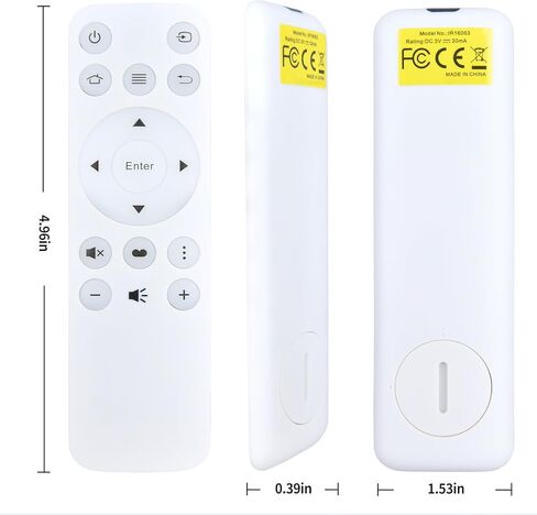 بديل جهاز التحكم عن بعد لـ Optoma Projectcor Optoma OMA-S UHL55 UHZ50 UHD55 UHZ55 UHD50 ZH33 ZH35 I5 UHD566 aka ML1080ST in Kuwait