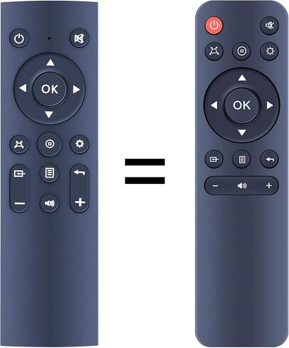 بديل جهاز التحكم عن بعد الجديد مناسب لجهاز عرض الأفلام YABER Y31 5G Mini DLP 1080P WiFi in Kuwait