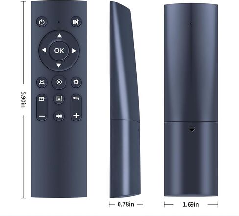 بديل جهاز التحكم عن بعد الجديد مناسب لجهاز عرض الأفلام YABER Y31 5G Mini DLP 1080P WiFi in Kuwait