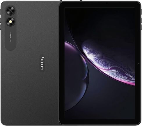 2025 C10 Pro Global Unlocked Tablet with SIM Card 10.1" - 2-in-1 Phone & Tablet with 5000mAh Battery, 4GB+64GB (1TB Expandable), Android 15, Free TPU Case in Saudi Arabia