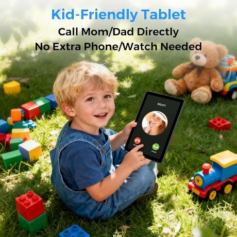 2025 C10 Pro Global Unlocked Tablet with SIM Card 10.1" - 2-in-1 Phone & Tablet with 5000mAh Battery, 4GB+64GB (1TB Expandable), Android 15, Free TPU Case in Saudi Arabia
