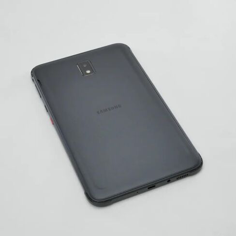 تابلت Samsung Galaxy Tab Active3 Enterprise Edition 8 بوصة متعدد الأغراض | 64 جيجابايت وواي فاي وLTE (مفتوح) | الأمان البيومتري (SM-T577UZKDN14)، أسود (متجدد) in Kuwait
