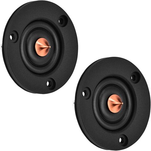 2pcs 2" 4Ohm 30W Silk Film Dome Tweeter Speaker Car Loudspeakers with Magnet for HiFi Multimedia Surround Teaching PA Systems in Saudi Arabia