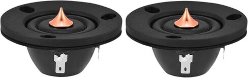 2pcs 2" 4Ohm 30W Silk Film Dome Tweeter Speaker Car Loudspeakers with Magnet for HiFi Multimedia Surround Teaching PA Systems in Saudi Arabia