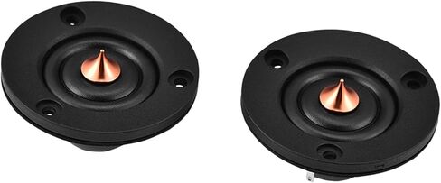 2pcs 2" 4Ohm 30W Silk Film Dome Tweeter Speaker Car Loudspeakers with Magnet for HiFi Multimedia Surround Teaching PA Systems in Saudi Arabia
