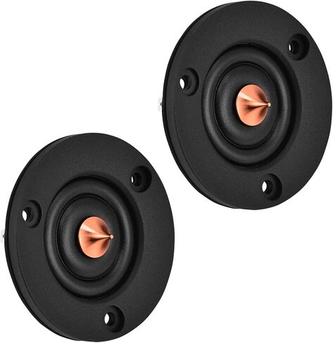 2pcs 2" 4Ohm 30W Silk Film Dome Tweeter Speaker Car Loudspeakers with Magnet for HiFi Multimedia Surround Teaching PA Systems in Saudi Arabia