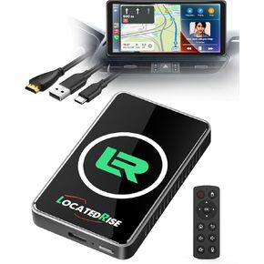 إصدار ترقية Magic Box 2026 (مروحة تبريد مدمجة) محول CarPlay اللاسلكي ومحول Android Auto اللاسلكي، بث Netflix، YouTube، للسيارات المزودة بـ OEM Wired CarPlay/Android Auto in Kuwait