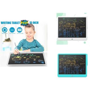 TEKFUN Gift Ideas for Everyone, 15inch LCD Writing Tablet Drawing Board, Teen Girl Boy Gifts Age 10 and Up, Home and Office Message Board Erasable Writing Tablet for Business Meeting in Kuwait