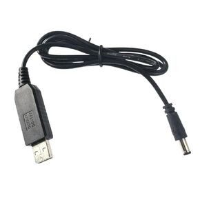كابل طاقة 5.5 * 2.1 مم USpB Boost Line DC 5V إلى 12V 9V لجهاز التوجيه VVi-Fii Modem Fan Adaptier Wire USpB Boost Module Converter لاستبدال OEM جديد 2026 عالي لمكونات إلكترونية موثوقة in Kuwait