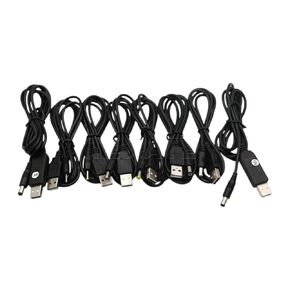 USpB DC Boost Cable DC5.5 2.1mm تحويل الجهد 5V إلى 5 9V 12V راوتر مودم بصري كابل الطاقة جديد 2026 عالي لمكونات إلكترونية موثوقة ودقة وأداء مستقر in Kuwait