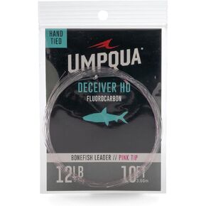 زعيم الفلوروكربون المربوط يدويًا من Umpqua Bonefish in Saudi Arabia