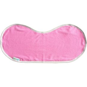 قماش تجشؤ الأطفال من كيدولوجيك، حماية ثلاثية، طبقتان من قماش تيري ناعم الامتصاص، بطانة داخلية مقاومة للماء، حجم كبير وتصميم منحني لتغطية إضافية، قطعة قماش للتجشؤ لحديثي الولادة/الرضع، أزرق سماوي in Kuwait