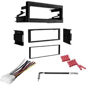 CACHÉ KIT862 Bundle with Car Stereo Installation Kit for 1995 – 2002 Chevrolet Tahoe – in Dash Mounting Kit, Harness, Antenna Adapter for Single Din Radio Receivers (4 Item) in Saudi Arabia