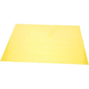 Garneck 2pcs Yellow Color Correction Light Filter Sheets Self-adhesive Transparent Colored Film Overlays Warm Light Diffuser for Bedroom Lighting Gel in Kuwait