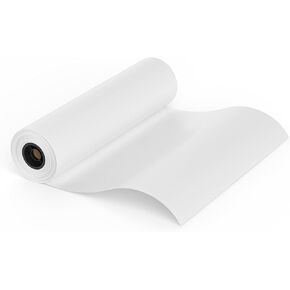 RBHK 4 Rolls Wide Format Plotter Paper 24 In x 150 Ft - 20lb CAD Bond Paper with 2 In Core, Wide Format Inkjet Printer Paper for CAD Drawings, Engineering Plans, Blueprints & Architectural Designs in Kuwait