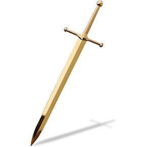 Letter Opener Envelope Slitter Mail Opener Tool Sword Letter Opener Vintage Decorative Letter Opener Knife Desks Decoration Silver Ergonomic Grip Handle Office Mail Supplies in Kuwait