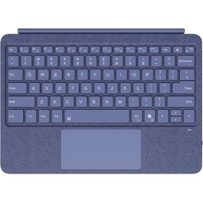 لوحة مفاتيح لجهاز Surface Pro 12 بوصة 2025 (الجيل الثاني عشر)، غطاء محمول نحيف لجهاز Surface Pro، لوحة مفاتيح لاسلكية مع لوحة تتبع متعددة اللمس، 7 ألوان خلفية (أزرق) in Kuwait