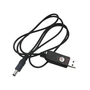 كابل USBpB DC Boost DC5.5 * 2.1 مم تحويل الجهد الكهربي 5 فولت إلى 5/9 فولت/12 فولت كابل طاقة مودم بصري جديد 2026 عالي لمكونات إلكترونية موثوقة ودقة وأداء مستقر in Kuwait