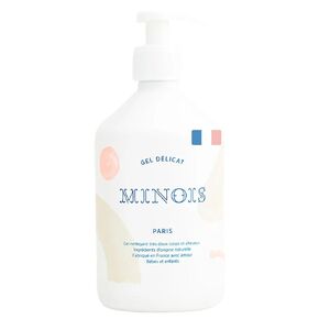 MINOIS PARIS Baby Wash and Shampoo | Gentle Baby Body and Hair Wash with Orange Blossom & Honey | Natural Toddler Shampoo for Sensitive Skin | Made in France 500ml in Saudi Arabia