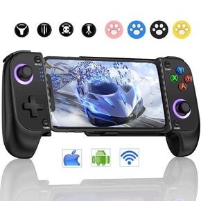 Axybcool Wireless Phone Controller ، وحدة التحكم في لعبة الهاتف المحمول تدعم Xbox Game Pass Xbox ONE in Kuwait