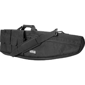 حقيبة بندقية تكتيكية مبطنة مقاس 42 بوصة من Barska BI13114، باللون الأسود in Saudi Arabia
