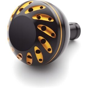 CNC Aluminum Alloy Power Handle Knob Grip for 3000 4000 5000 Size Spinning Baitcast Round Reels Universal Type A Compatible Saltwater Freshwater Fishing Reel Replacement Parts Accessory in Saudi Arabia